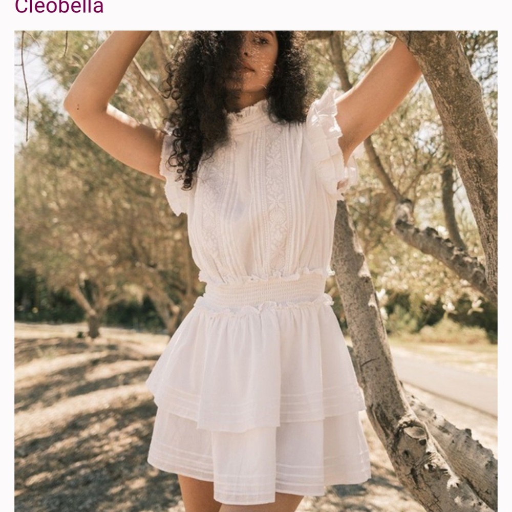 Cleobella Versailles mini dress